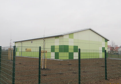 Neuer Hochbehälter für die Ortsgemeinde Ober-Flörsheim Neuer Hochbehälter für die Ortsgemeinde Ober-Flörsheim