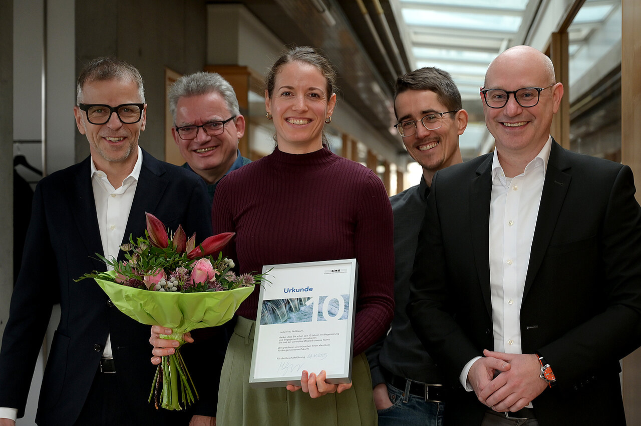 10-jähriges Jubiläum Kristin Nußbaum