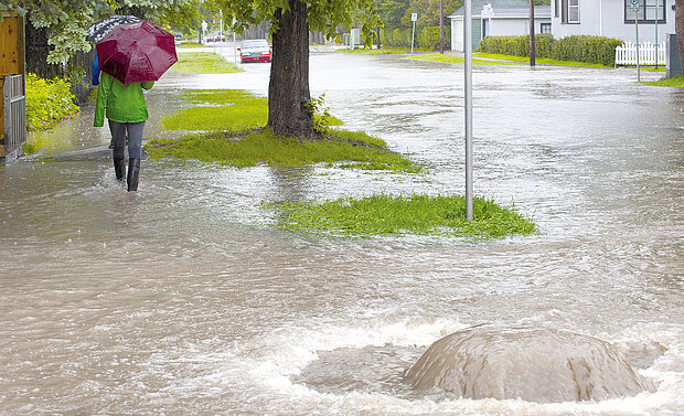 Flash-Flood Modeling and Heavy Rain Risk Management Flash-Flood Modeling and Heavy Rain Risk Management