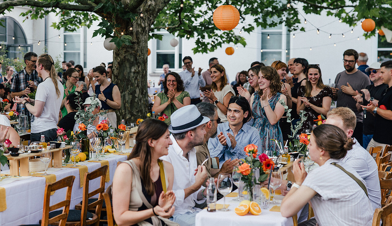 Sommerfest 2026 mit Familien und Freunden