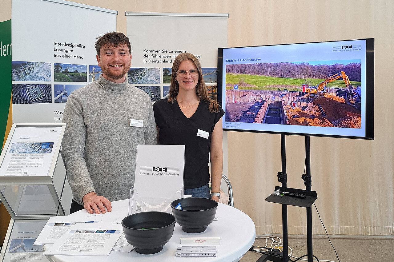 Unser Standteam auf der BO Career am 18.11.2025