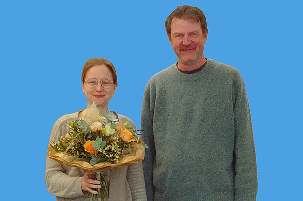 Gewinnerin des Wettbewerbs