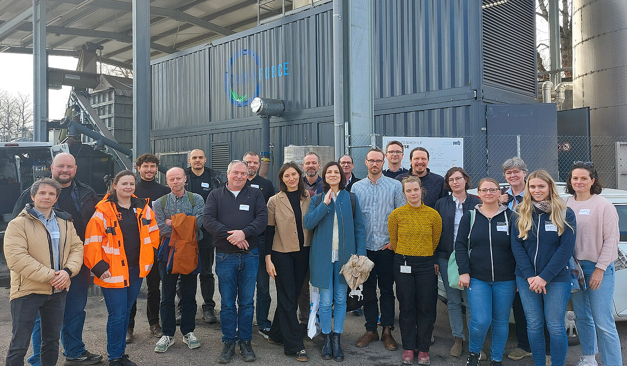 Die Teilnehmer der Baseldelegation, © Wirtschaftsförderung Region Stuttgart GmbH  