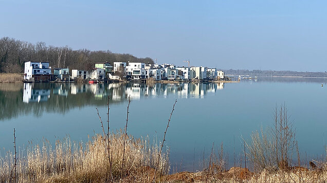 Hainer See: Transformation vom Tagebau zur Naherholungslandschaft