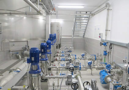 Neuer Hochbehälter für die Ortsgemeinde Ober-Flörsheim Neuer Hochbehälter für die Ortsgemeinde Ober-Flörsheim