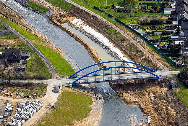 Neue Brücke Hagelstraße