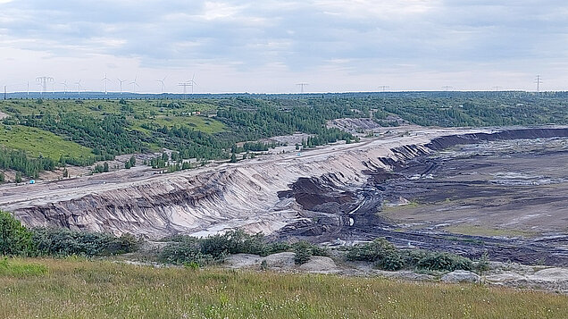 Aktiver Braunkohletagebau Vereinigtes Schleenhain