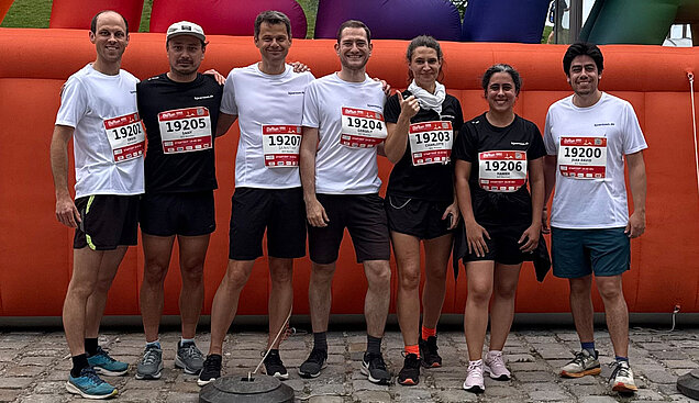 Firmenlauf München Teilnehmer Firmenlauf München