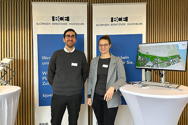 Johannes Stockhausen und Nora Hofmann