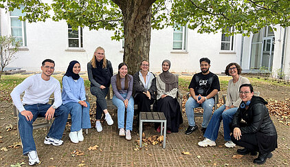 Workshop mit Dozentin der IHK