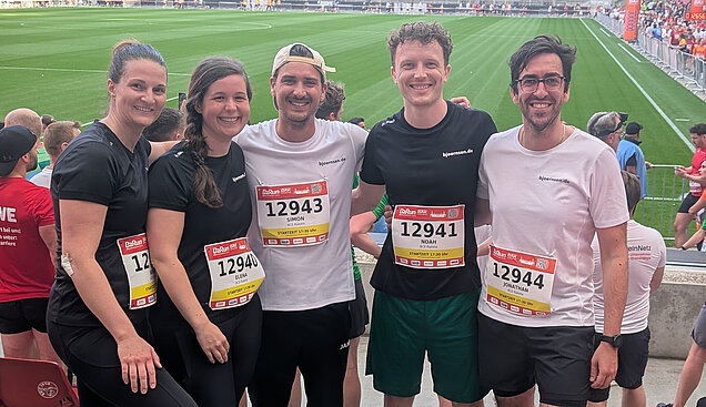 Firmenlauf Köln Teilnehmer Firmenlauf Köln