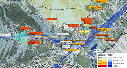 Maßnahmenvorschläge für die Gemeinde Halsbrücke