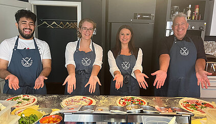 Pizzaback-Kurs