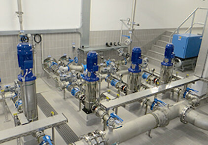 Neuer Hochbehälter für die Ortsgemeinde Ober-Flörsheim Neuer Hochbehälter für die Ortsgemeinde Ober-Flörsheim