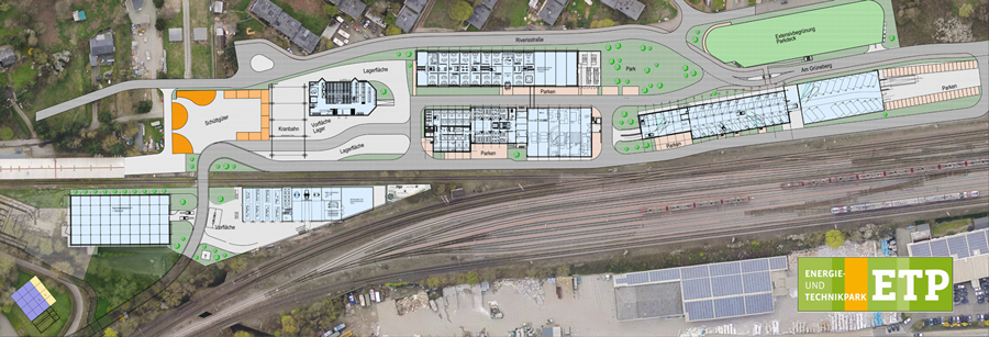 Plan Energie- und Technikpark Trier