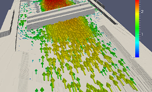 Hydraulic Optimization of Built Structures